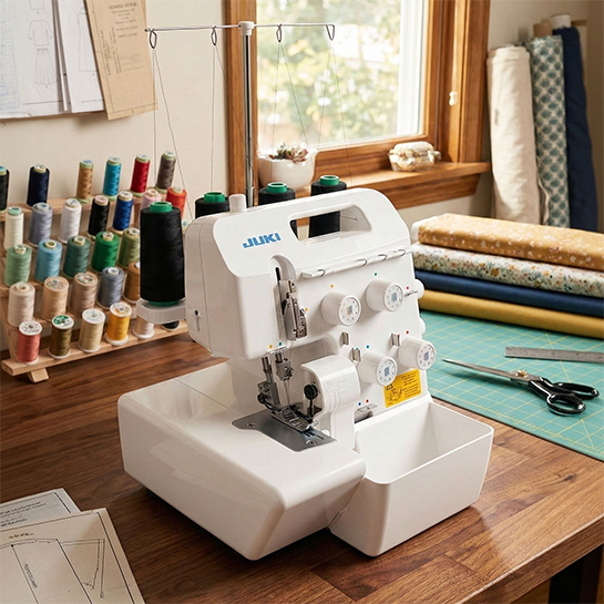 Bac pour surjeteuse Juki