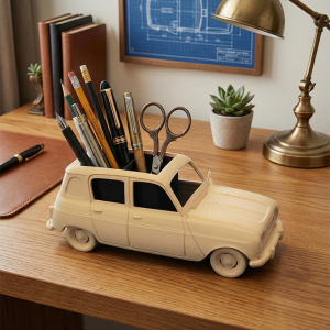 pot à crayons Renault 4L