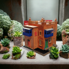Votre maison en miniature : nichoir, veilleuse.