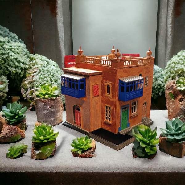 Votre maison en miniature : nichoir, veilleuse.