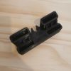 embout double swissflex plein côté cadre