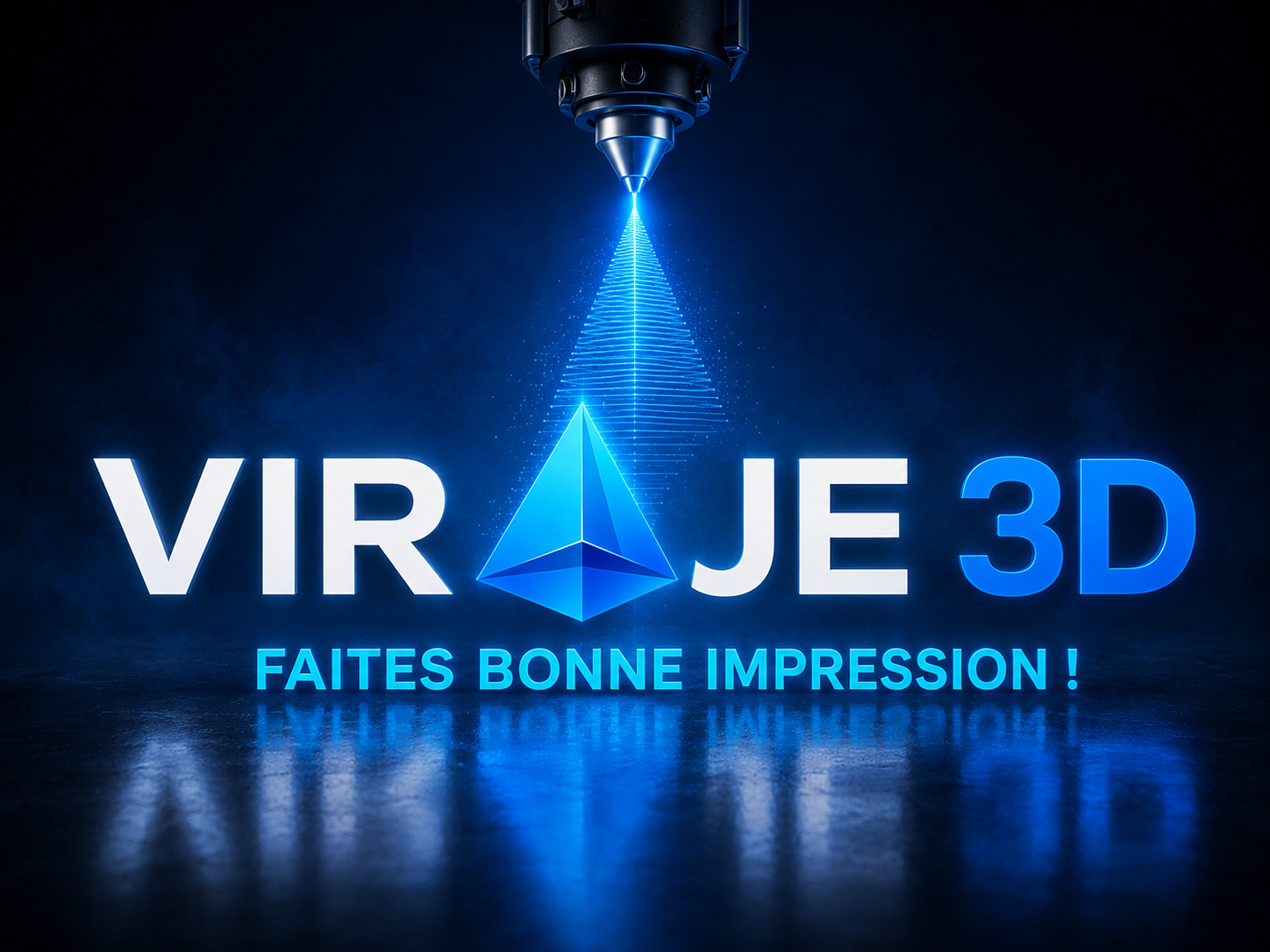 Créations et impressions 3D réalisées par Viraje 3D à Landerneau