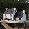 nichoir personnalisé maison bretonne