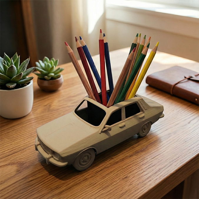 pot à crayons Renault 12