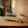 2CV pot crayons 2 Pot à crayons voiture vintage aspect bois