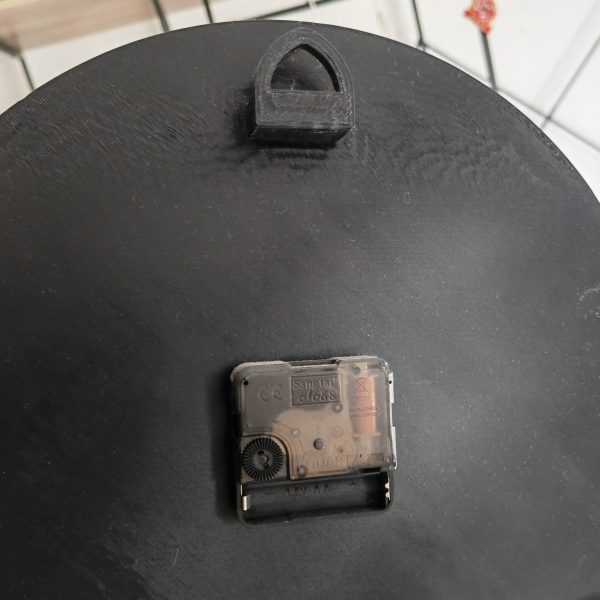 30cm clock back