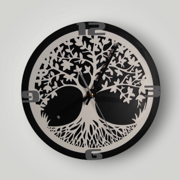 Horloge arbre de vie