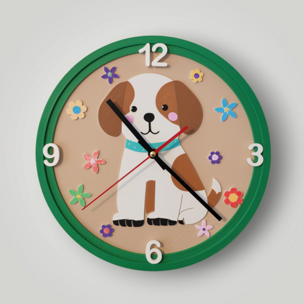 Horloge chien
