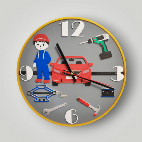 Horloge mécano