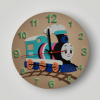 Horloge train vapeur